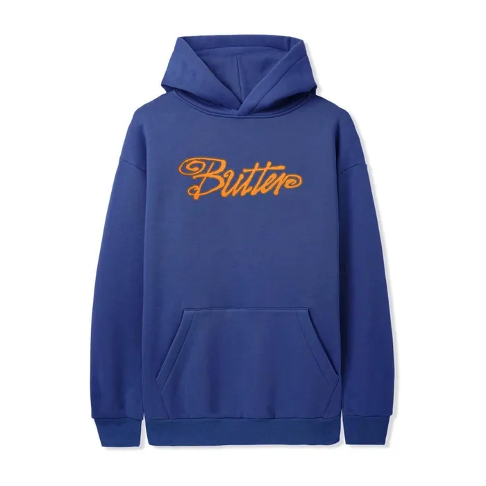 Butter Goods Jive Pullover Hood Ocean Men Fleece