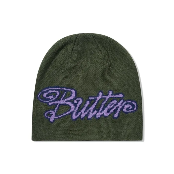 Butter Goods Jive Skully Beanie Fern Men Beanies