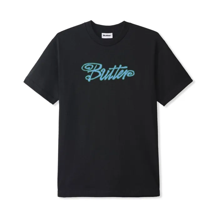 Butter Goods Jive Tee Black Men TShirts