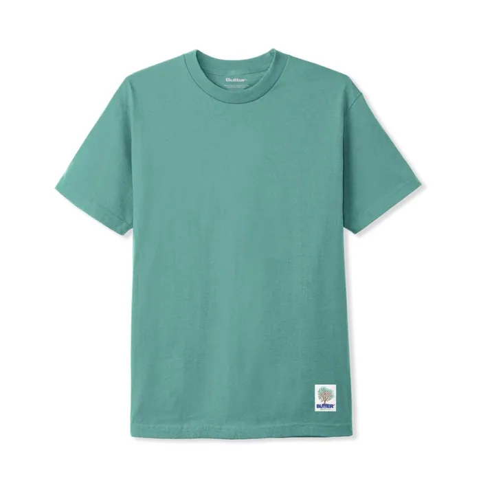 Butter Goods Organic Tee Teal Men TShirts