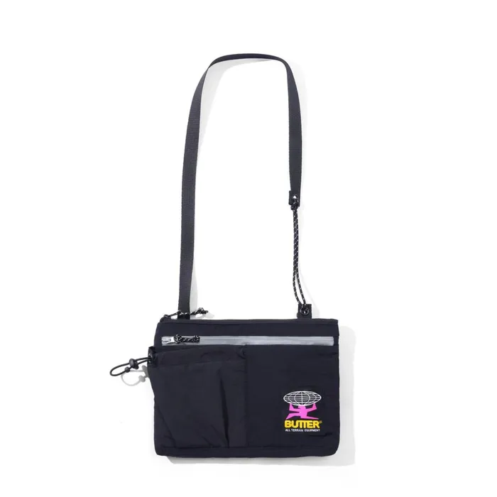 Butter Goods Pace Side Bag Black Men Accessories