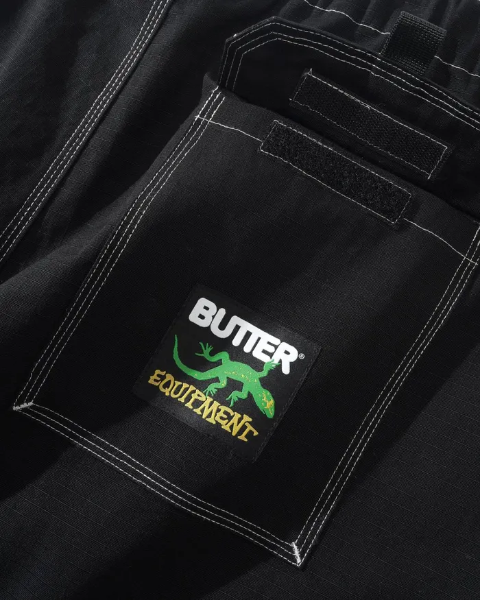 Butter Goods Pants Men Climber Pants Black Butter Goods Pants Men Climber Pants Black