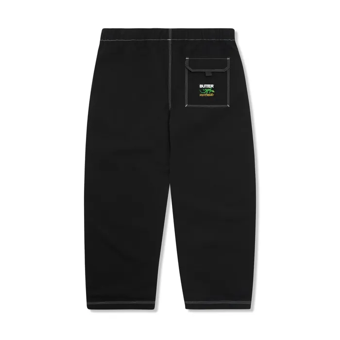 Butter Goods Pants Men Climber Pants Black Butter Goods Pants Men Climber Pants Black