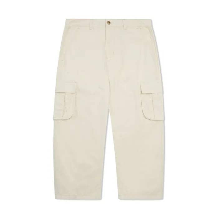 Butter Goods Pants Men Field Cargo Pants Washed Bone