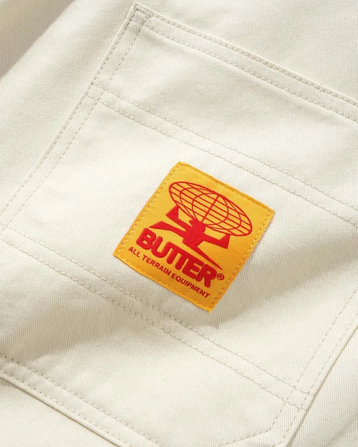 Butter Goods Pants Men Field Cargo Pants Washed Bone Butter Goods Pants Men Field Cargo Pants Washed Bone