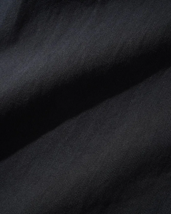 Butter Goods Pants Men Pleated Trousers Black