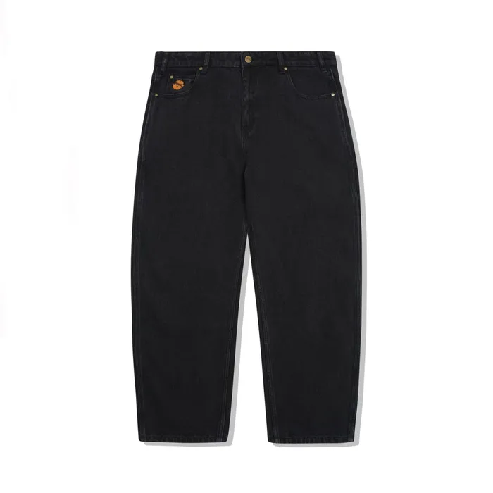 Butter Goods Pants Men Santosuosso Denim Jeans Blackout