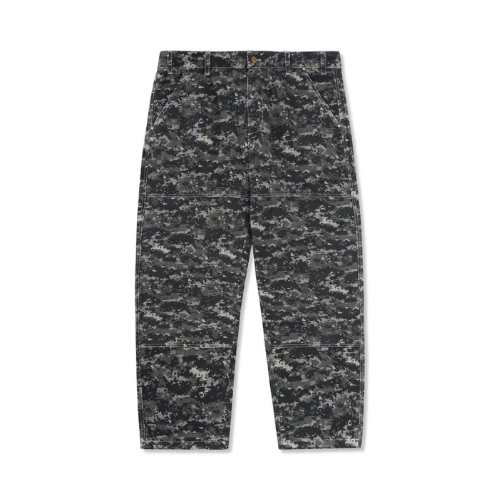 Butter Goods Pants Men Work Pants Dark Digital Camo