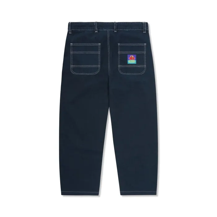 Butter Goods Pants Men Work Pants Navy Butter Goods Pants Men Work Pants Navy
