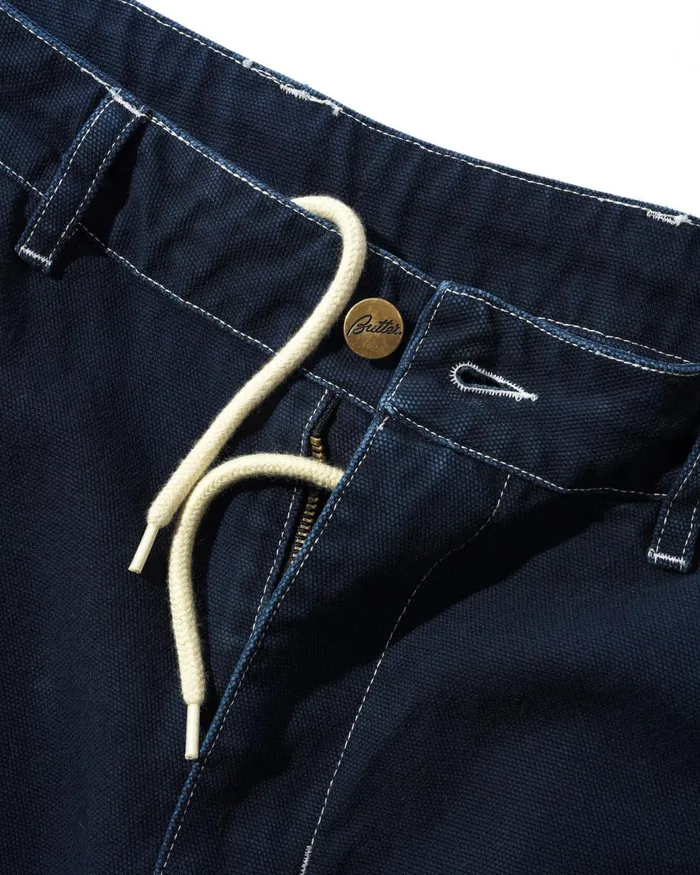 Butter Goods Pants Men Work Pants Navy Butter Goods Pants Men Work Pants Navy