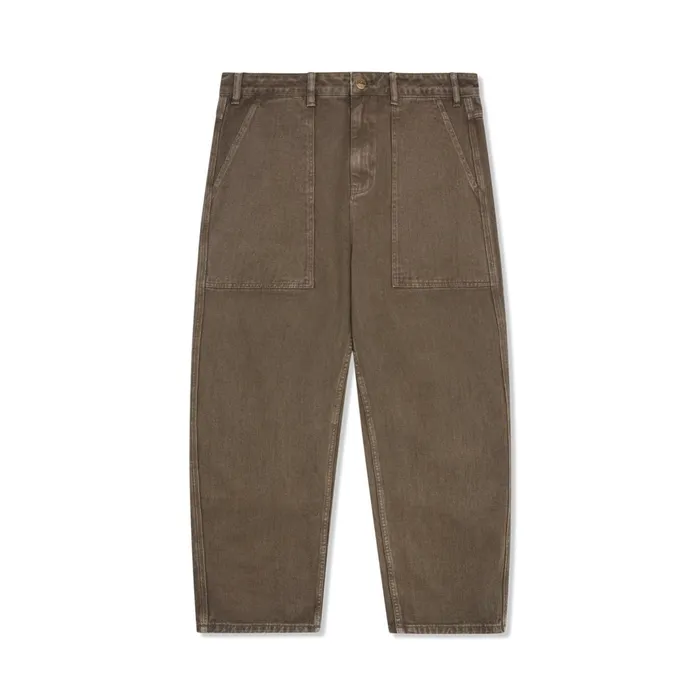 Butter Goods Patch Pocket Denim Jeans Sandalwood Men Pants