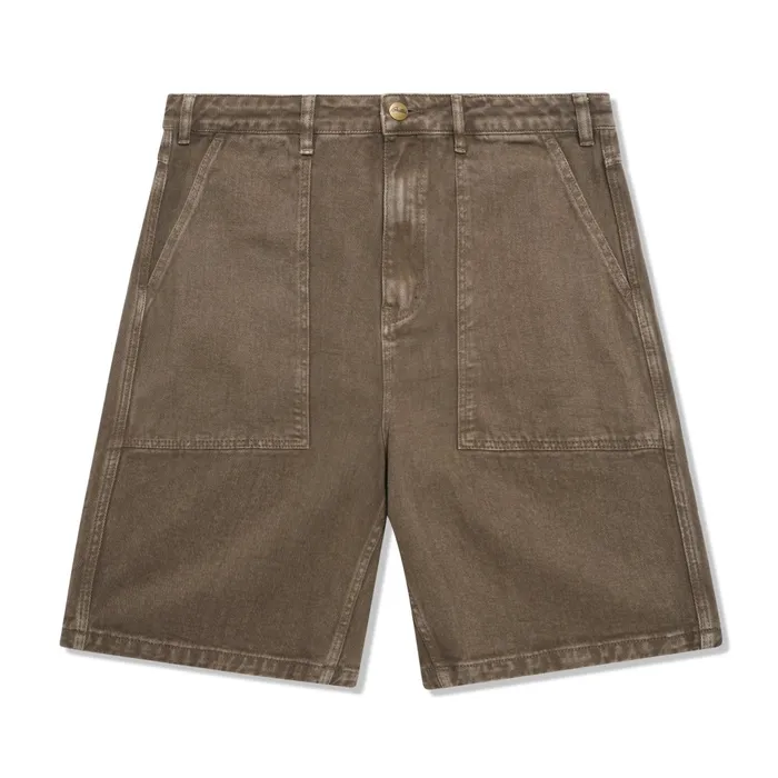 Butter Goods Patch Pocket Denim Shorts Sandalwood Men Shorts