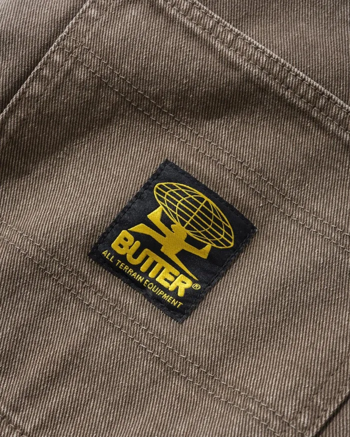 Butter Goods Patch Pocket Denim Shorts Sandalwood Men Shorts Butter Goods Patch Pocket Denim Shorts Sandalwood Men Shorts