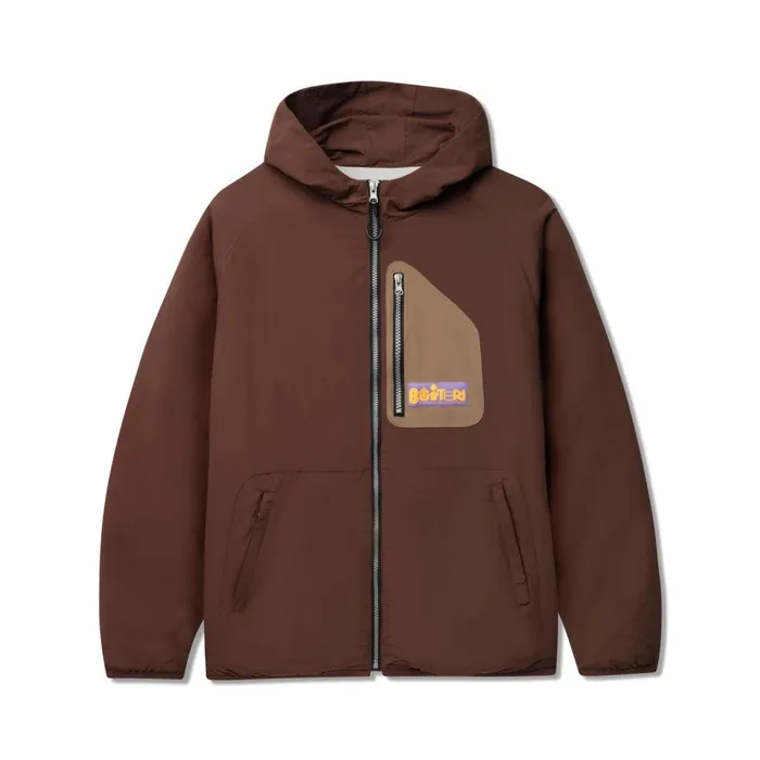 Butter Goods Ripstop Jacket Brown Men Jackets
