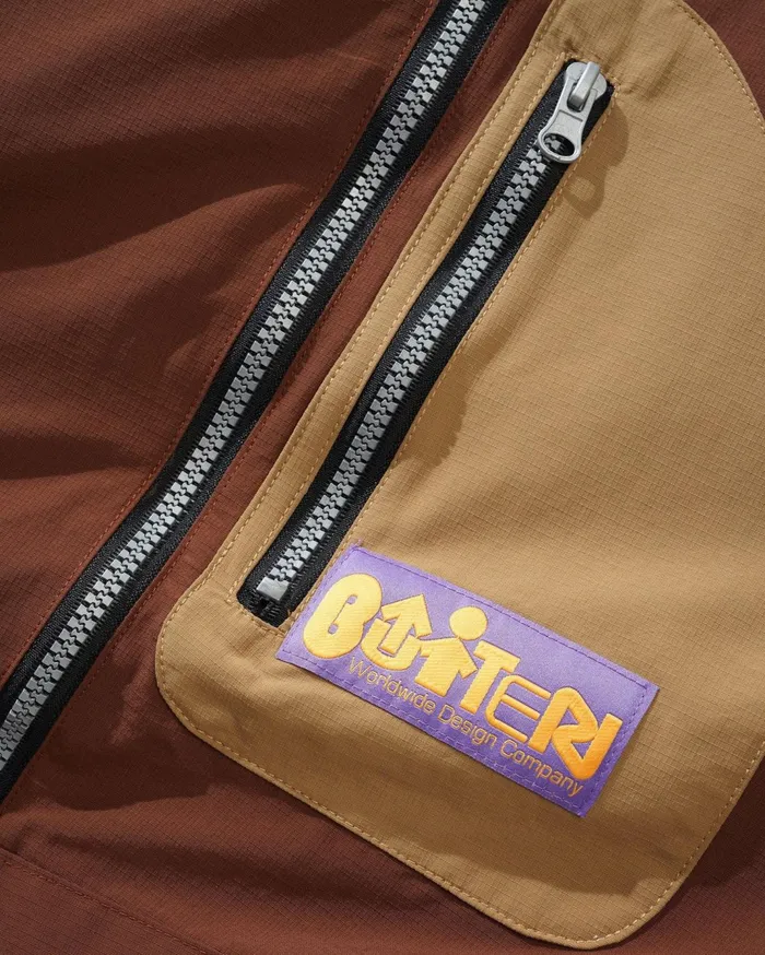 Butter Goods Ripstop Jacket Brown Men Jackets Butter Goods Ripstop Jacket Brown Men Jackets