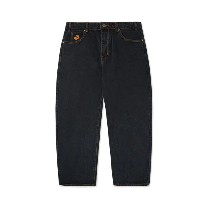 Butter Goods Santosuosso Denim Jeans Washed Black Men Core Denim