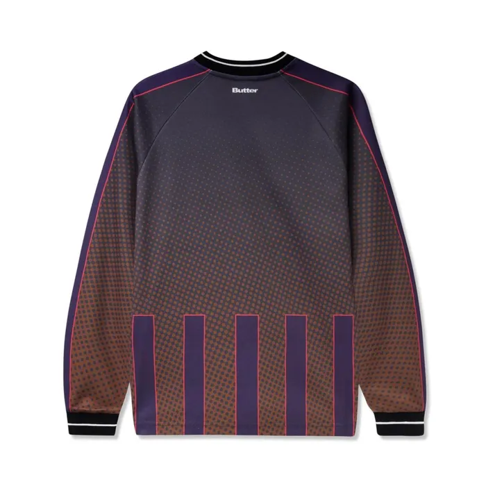Butter Goods Shirts Men Corrosive LS Jersey Brown Butter Goods Shirts Men Corrosive LS Jersey Brown