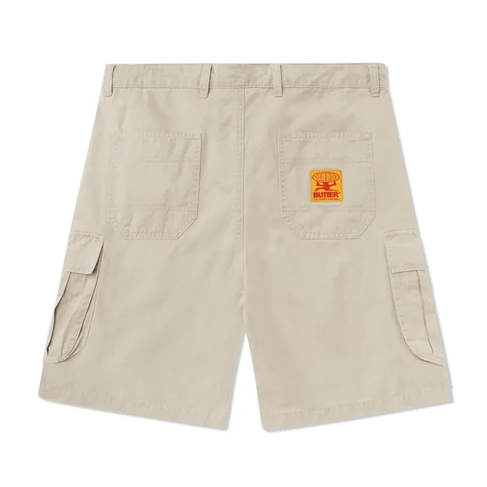 Butter Goods Shorts Men Field Cargo Shorts Khaki Butter Goods Shorts Men Field Cargo Shorts Khaki