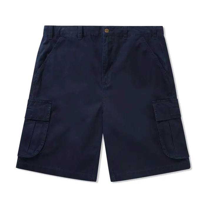 Butter Goods Shorts Men Field Cargo Shorts Navy