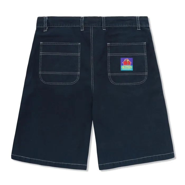 Butter Goods Shorts Men Work Shorts Navy