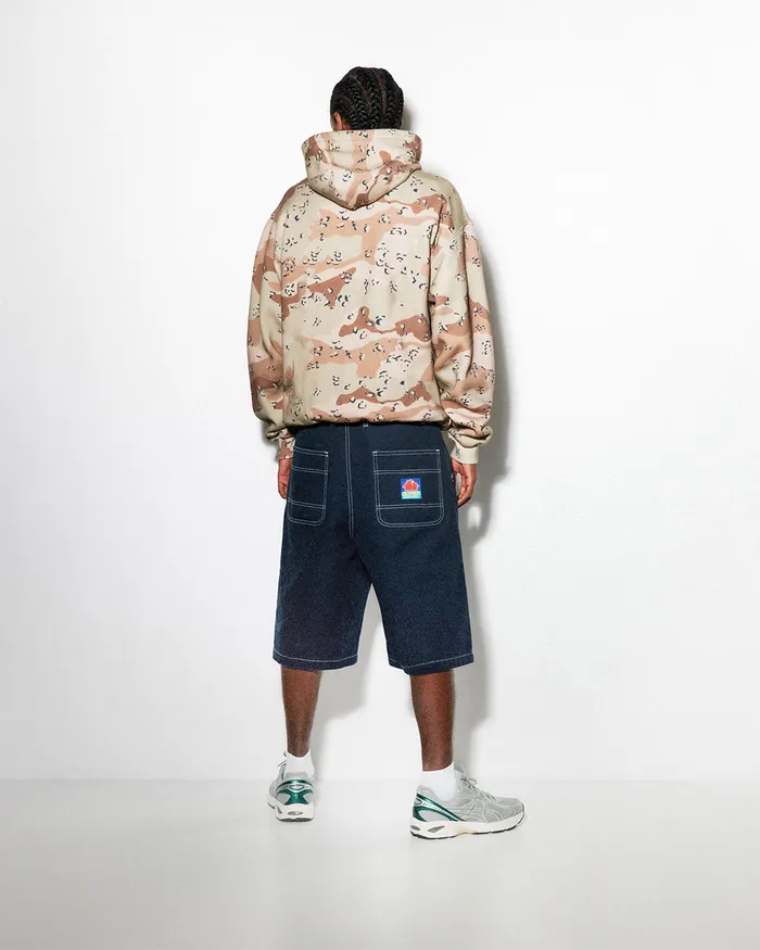 Butter Goods Shorts Men Work Shorts Navy
