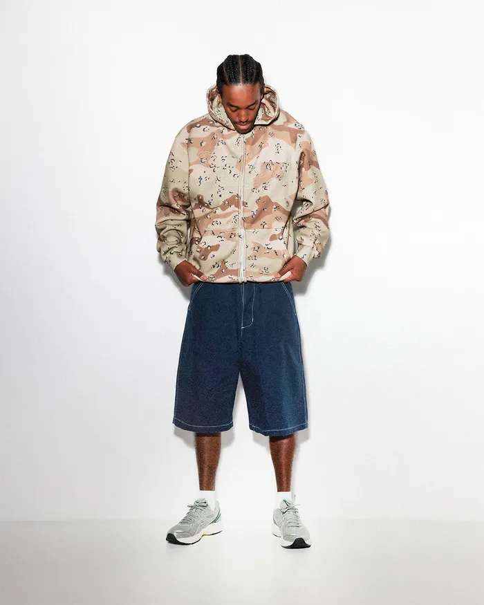 Butter Goods Shorts Men Work Shorts Navy