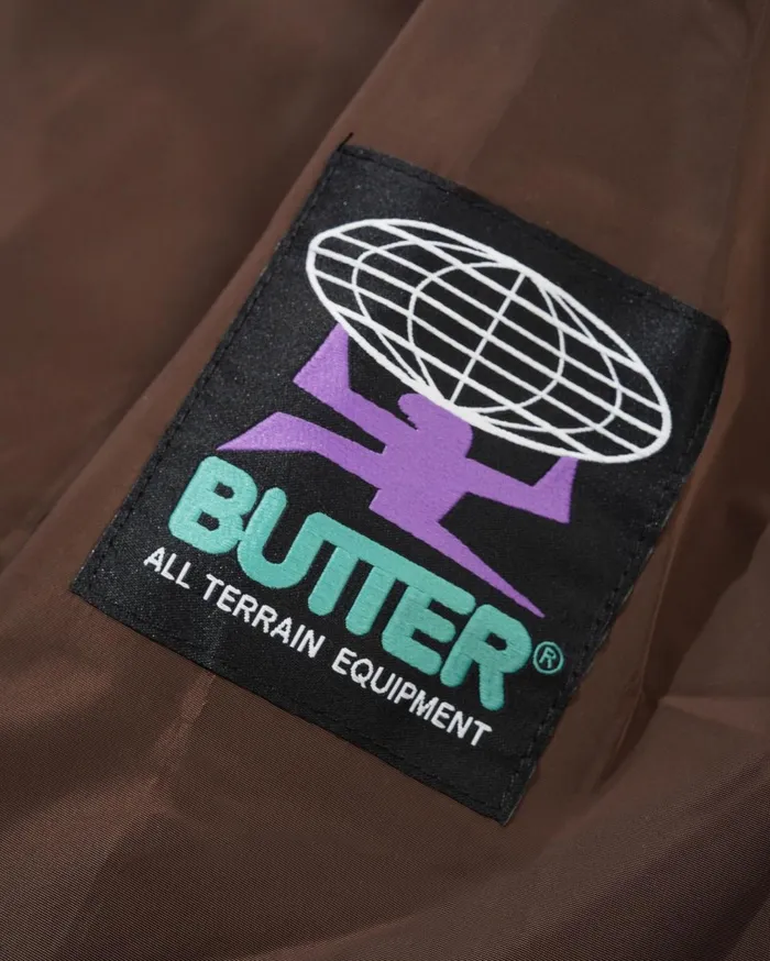 Butter Goods TRain Jacket Brown Men Jackets Butter Goods TRain Jacket Brown Men Jackets