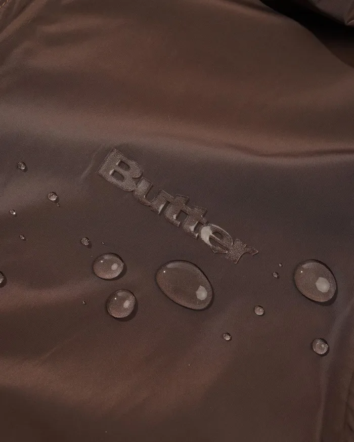 Butter Goods TRain Jacket Brown Men Jackets Butter Goods TRain Jacket Brown Men Jackets