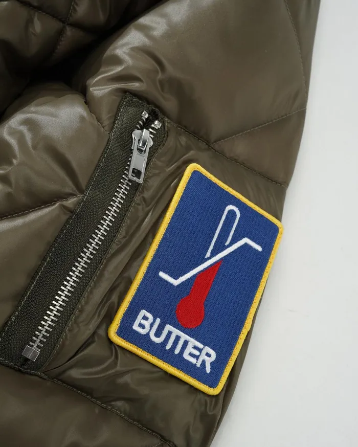 Butter Goods Temperature Bomber Jacket Army Men Jackets Butter Goods Temperature Bomber Jacket Army Men Jackets
