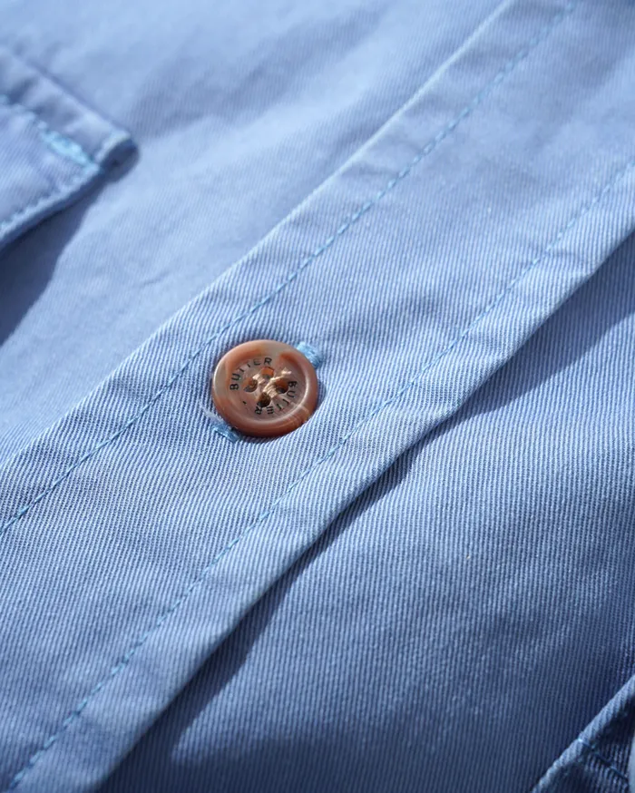 Butter Goods Washed Pocket LS Shirt Pacific Men Shirts Butter Goods Washed Pocket LS Shirt Pacific Men Shirts