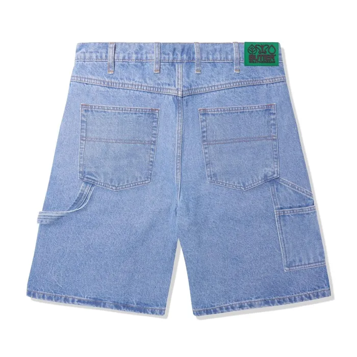 Butter Goods Weathergear Heavy Weight Denim Shorts Worn Indigo Men Shorts Butter Goods Weathergear Heavy Weight Denim Shorts Worn Indigo Men Shorts