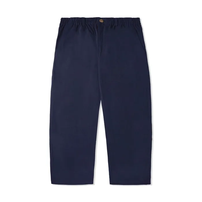 Butter Goods Wide Leg Pants Navy Men Pants