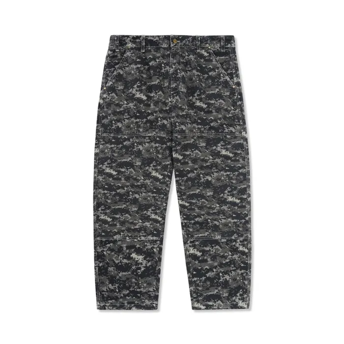 Butter Goods Work Pants Dark Digital Camo Men Pants