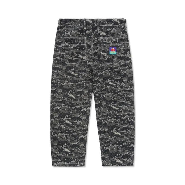 Butter Goods Work Pants Dark Digital Camo Men Pants Butter Goods Work Pants Dark Digital Camo Men Pants