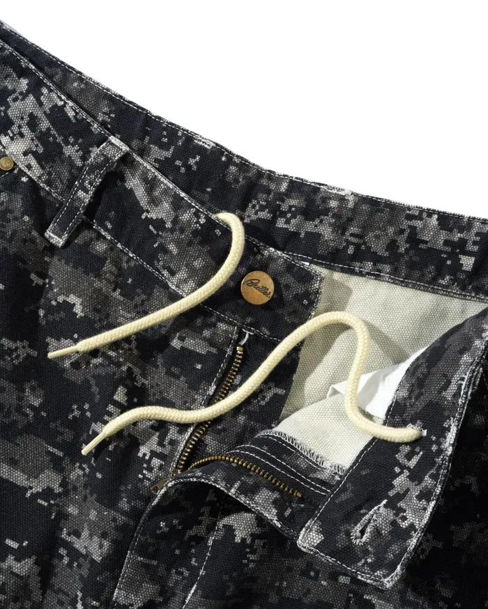 Butter Goods Work Pants Dark Digital Camo Men Pants Butter Goods Work Pants Dark Digital Camo Men Pants