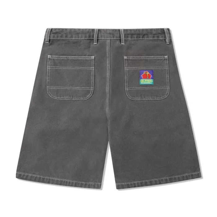 Butter Goods Work Shorts Graphite Men Shorts