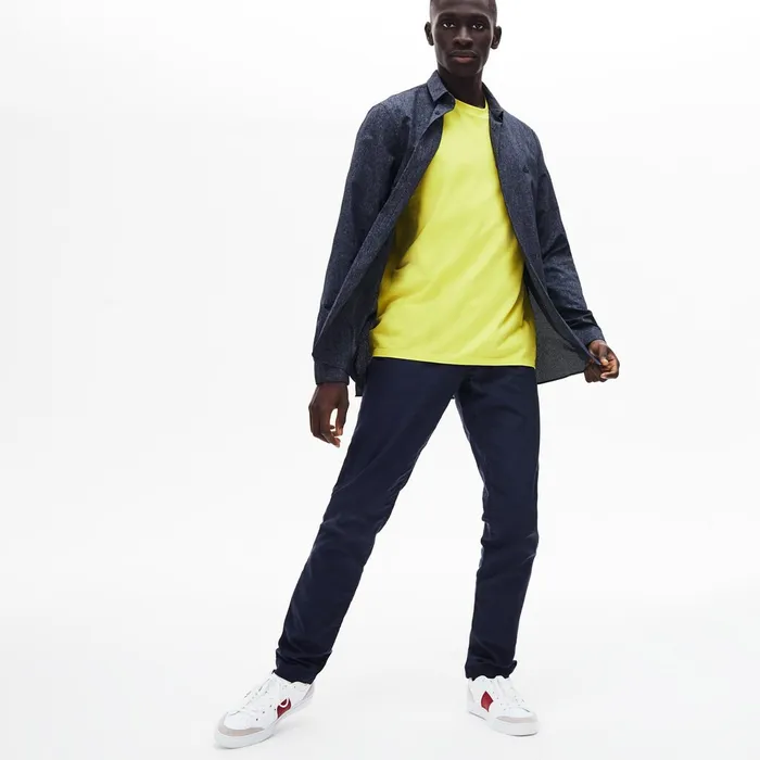 Button Down Shirts Lacoste Mens Motion Thermoregulating Stretch Shirt Blue Shop Online Button Down Shirts Lacoste Mens Motion Thermoregulating Stretch Shirt Blue Shop Online