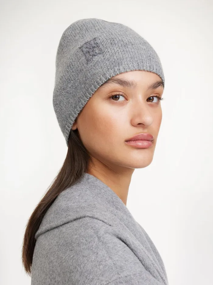 By Malene Birger Andre Accessories Dame Attella Hue Grey Melange