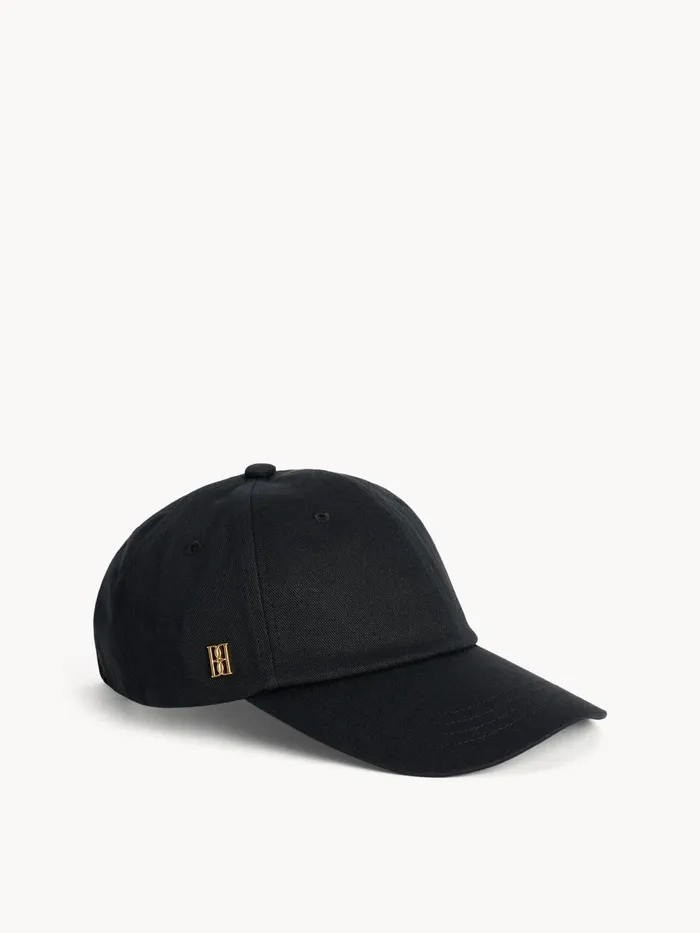 By Malene Birger Andre Accessories Dame Aubriela Kasket Black