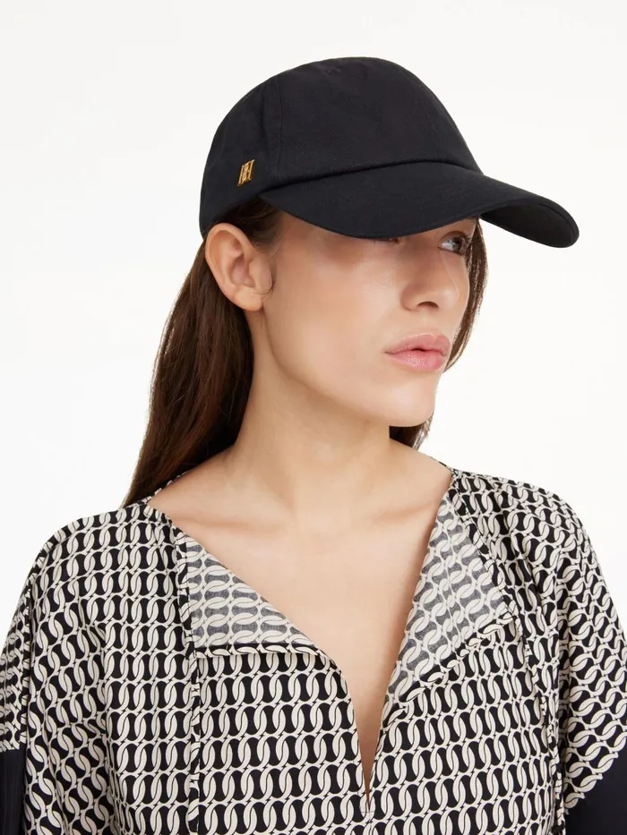 By Malene Birger Andre Accessories Dame Aubriela Kasket Black