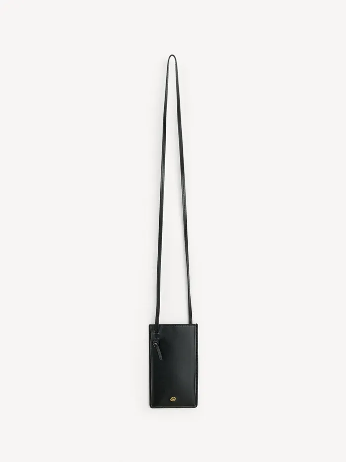 By Malene Birger Andre Accessories Dame Aya Mobiltaske Black