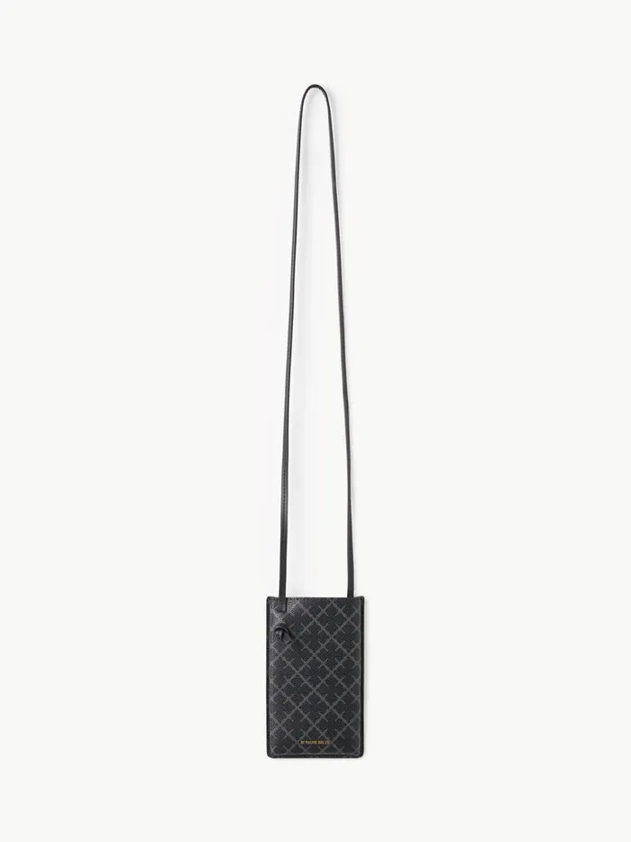By Malene Birger Andre Accessories Dame Ivy Mobiltaske Charcoal