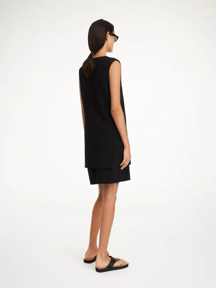 By Malene Birger Blazere Dame Francinne Vest Black