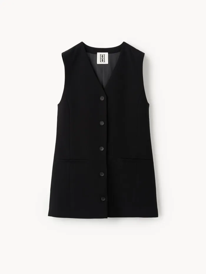 By Malene Birger Blazere Dame Francinne Vest Black
