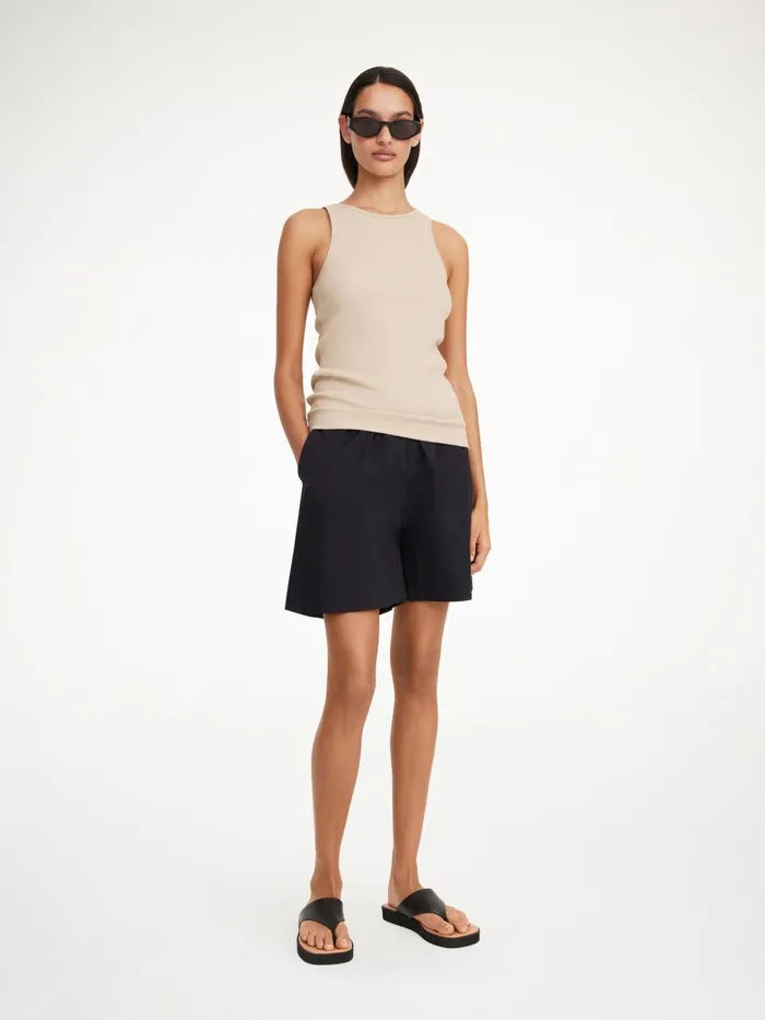 By Malene Birger Shorts Dame Siona Shorts Black