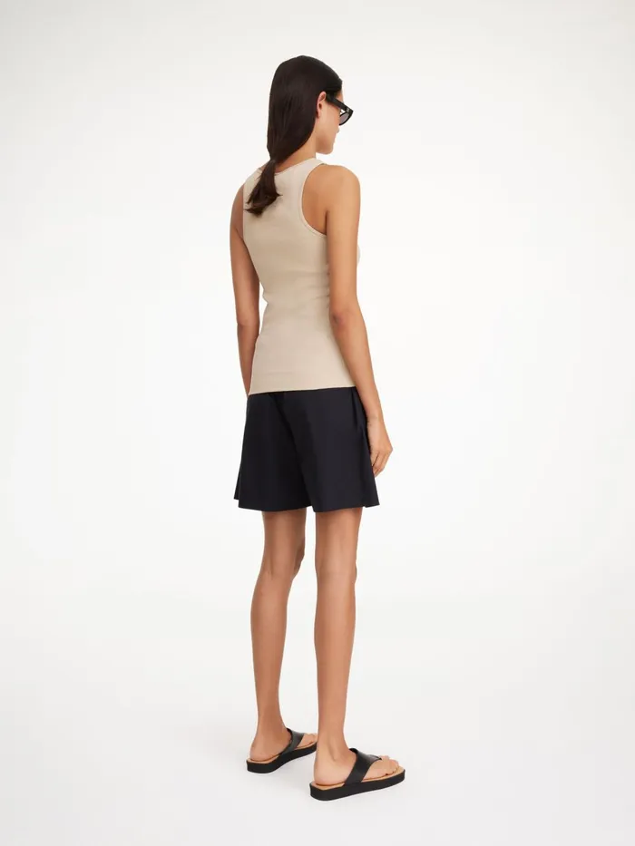 By Malene Birger Shorts Dame Siona Shorts Black