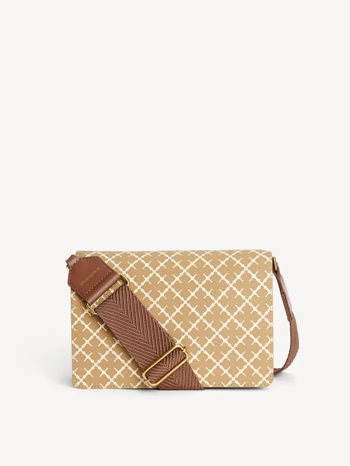 By Malene Birger Tasker Dame Loenna Shoulder Bag Golden Beige