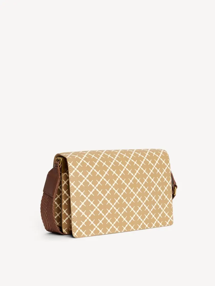 By Malene Birger Tasker Dame Loenna Shoulder Bag Golden Beige