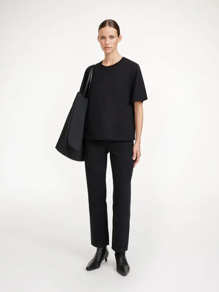 By Malene Birger Toppe Dame Hedil TShirt Black