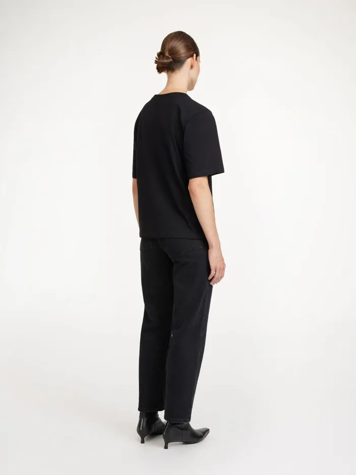 By Malene Birger Toppe Dame Hedil TShirt Black
